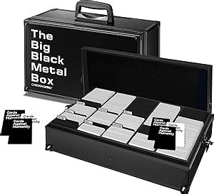 the big black metal box bbb edition|The Big Black Metal Box .